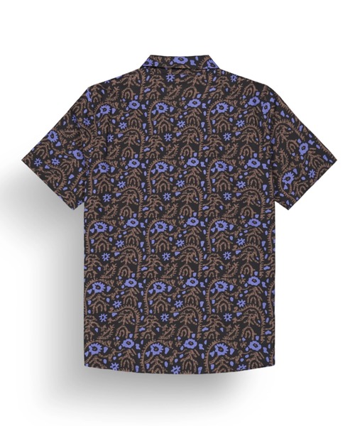 PICTURE ORGANIC CLOTHING(ピクチャーオーガニッククロージング)の「【PICTURE/ピクチャー】MATAIKONA SS SHIRT 半袖 総柄シャツ(シャツ/ブラウス・メンズ・パープル/ホワイト×レッド/ブラック系その他/ブラック系その他2/オレンジ系その他/グリーン系その他・MEDIUM/LARGE)」の21枚目の写真
