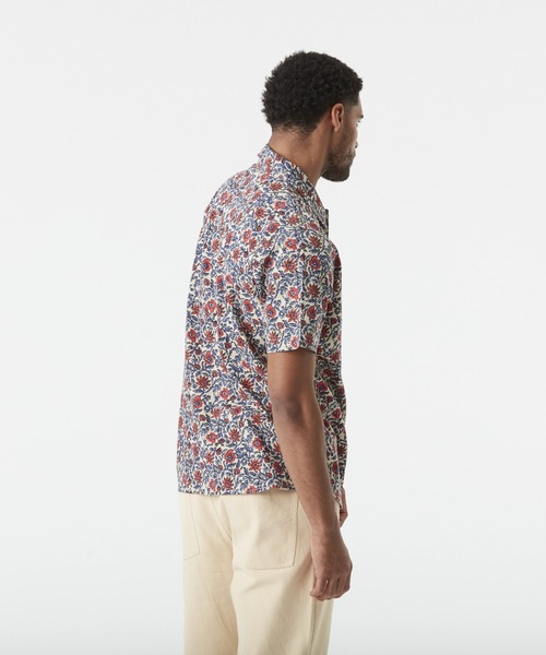 PICTURE ORGANIC CLOTHING(ピクチャーオーガニッククロージング)の「【PICTURE/ピクチャー】MATAIKONA SS SHIRT 半袖 総柄シャツ(シャツ/ブラウス・メンズ・パープル/ホワイト×レッド/ブラック系その他/ブラック系その他2/オレンジ系その他/グリーン系その他・MEDIUM/LARGE)」の17枚目の写真