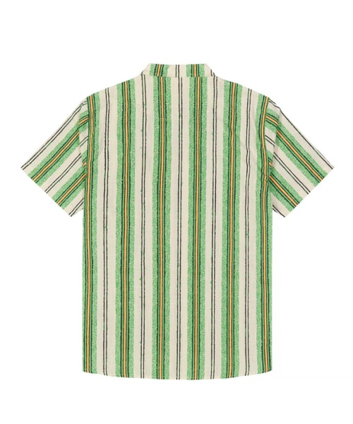 PICTURE ORGANIC CLOTHING(ピクチャーオーガニッククロージング)の「【PICTURE/ピクチャー】MATAIKONA SS SHIRT 半袖 総柄シャツ(シャツ/ブラウス・メンズ・パープル/ホワイト×レッド/ブラック系その他/ブラック系その他2/オレンジ系その他/グリーン系その他・MEDIUM/LARGE)」の12枚目の写真