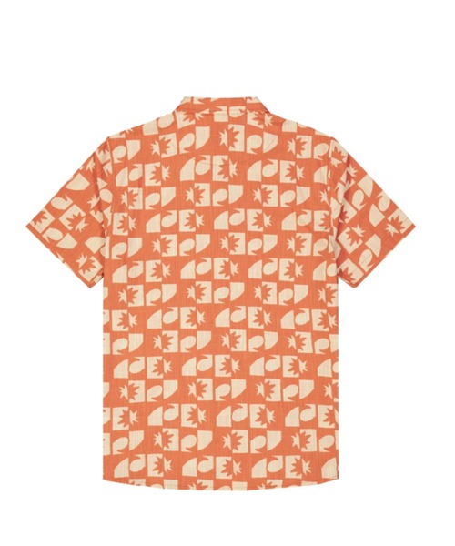 PICTURE ORGANIC CLOTHING(ピクチャーオーガニッククロージング)の「【PICTURE/ピクチャー】MATAIKONA SS SHIRT 半袖 総柄シャツ(シャツ/ブラウス・メンズ・パープル/ホワイト×レッド/ブラック系その他/ブラック系その他2/オレンジ系その他/グリーン系その他・MEDIUM/LARGE)」の15枚目の写真