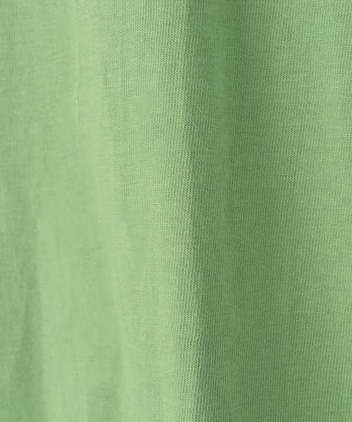 marjour（マージュール）の「LOGO OVER TEE（Tシャツ/カットソー・レディース・グリーン/ブルー・M）」の19枚目の写真