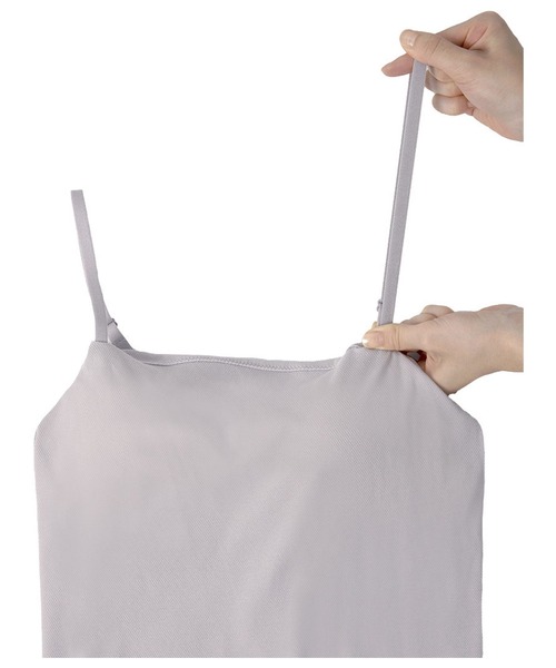 WACOAL MATERNITY（ワコールマタニティ）の「「ママリ 口コミ大賞2026 大賞受賞」　産前・産後兼用　「Airスルーブラトップ for ママ」　カップ付きインナー（インナーウェア/肌着・レディース・ピンク/ブラック/グレー系その他・L/M）」の12枚目の写真