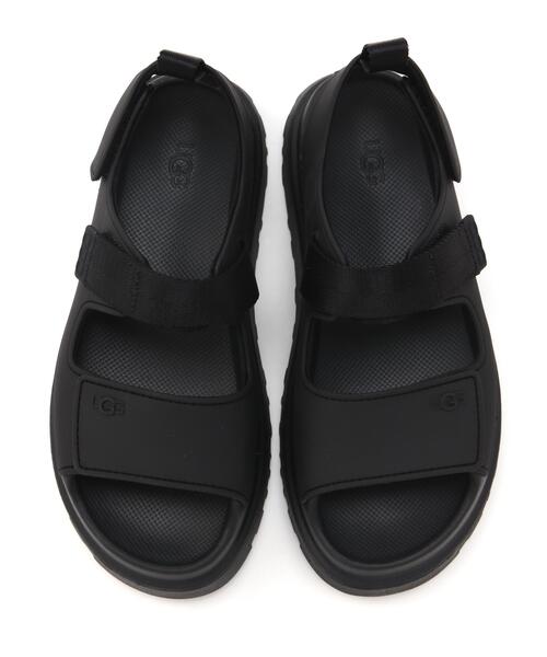 UGG(アグ)の「UGG(アグ)Goldenglow/1152685(サンダル・レディース・ホワイト/ブラック・8/7/5/6)」の3枚目の写真