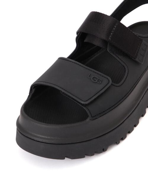 UGG(アグ)の「UGG(アグ)Goldenglow/1152685(サンダル・レディース・ホワイト/ブラック・8/7/5/6)」の6枚目の写真