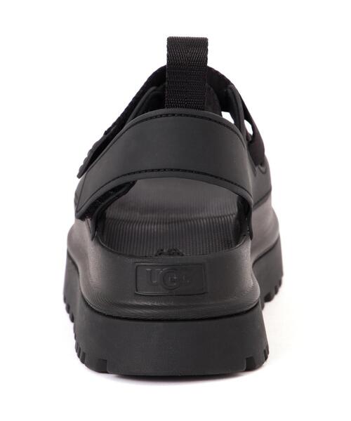 UGG(アグ)の「UGG(アグ)Goldenglow/1152685(サンダル・レディース・ホワイト/ブラック・8/7/5/6)」の7枚目の写真