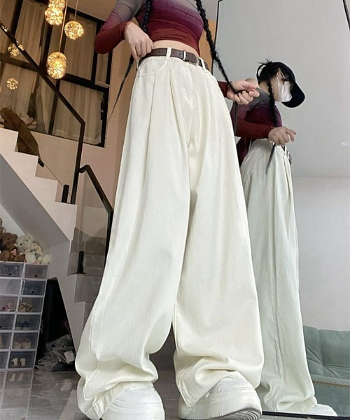 REBALANCE(リバランス)の「ワイドカラーデニム(デニムパンツ・レディース・C/A/B・X-LARGE/LARGE/MEDIUM)」の15枚目の写真