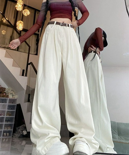 REBALANCE(リバランス)の「ワイドカラーデニム(デニムパンツ・レディース・C/A/B・X-LARGE/LARGE/MEDIUM)」の17枚目の写真