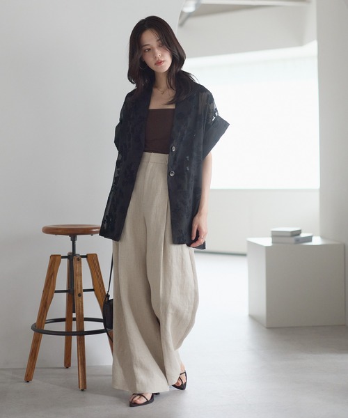 model：161cm 着用サイズ：FREE