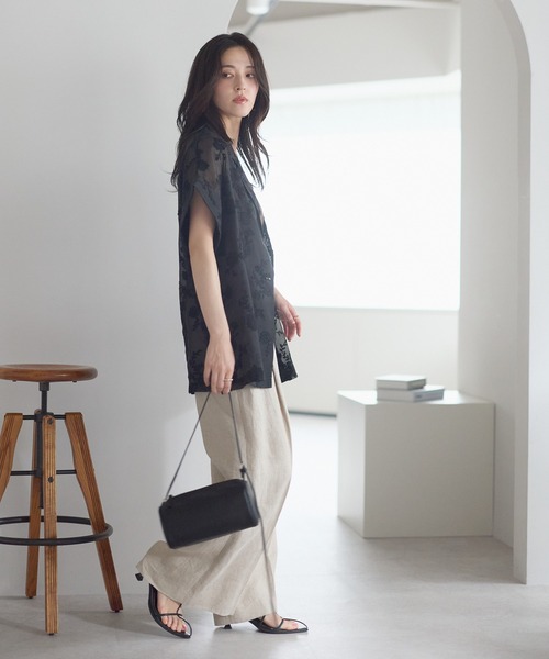 model：161cm 着用サイズ：FREE