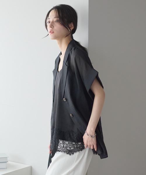 model：161cm 着用サイズ：FREE