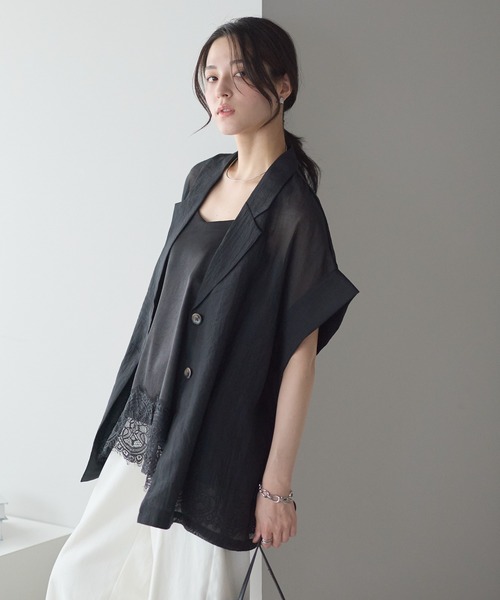 model：161cm 着用サイズ：FREE