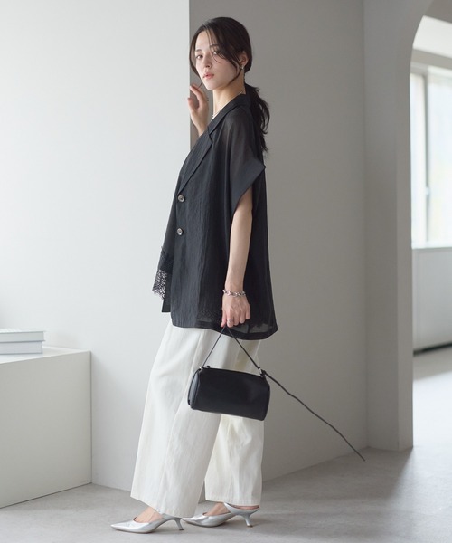 model：161cm 着用サイズ：FREE