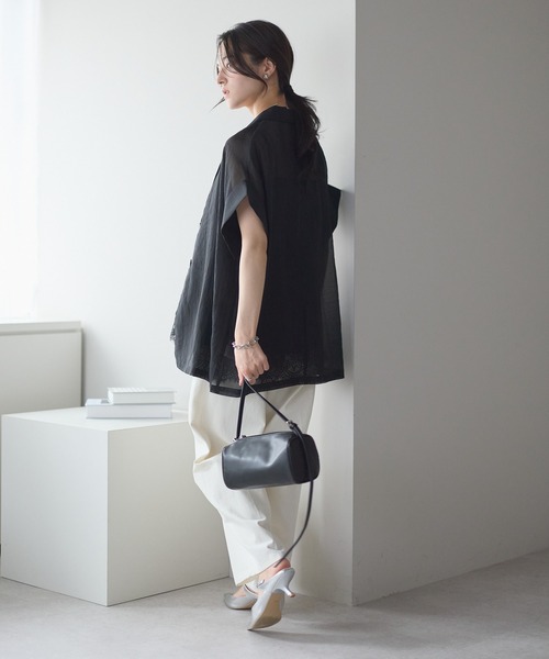 model：161cm 着用サイズ：FREE