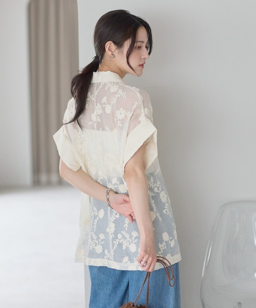 model：161cm 着用サイズ：FREE