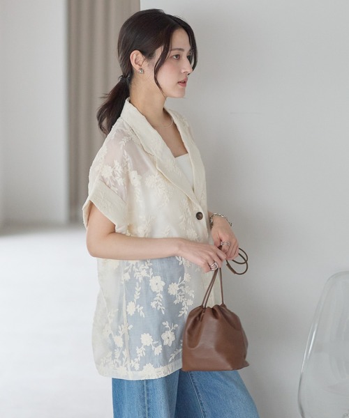 model：161cm 着用サイズ：FREE