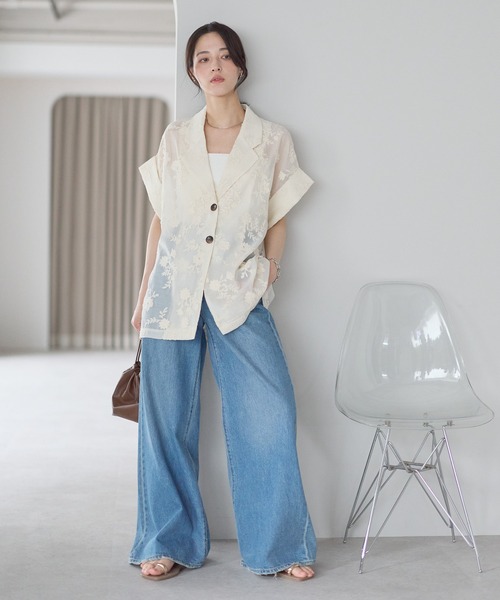 model：161cm 着用サイズ：FREE