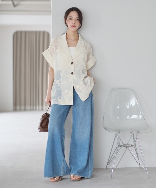 model：161cm 着用サイズ：FREE