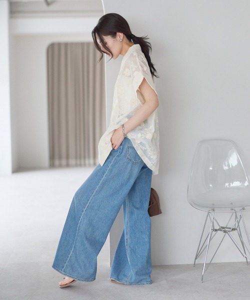 model：161cm 着用サイズ：FREE
