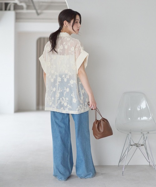 model：161cm 着用サイズ：FREE
