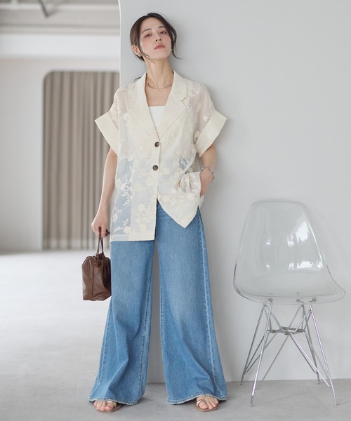 model：161cm 着用サイズ：FREE