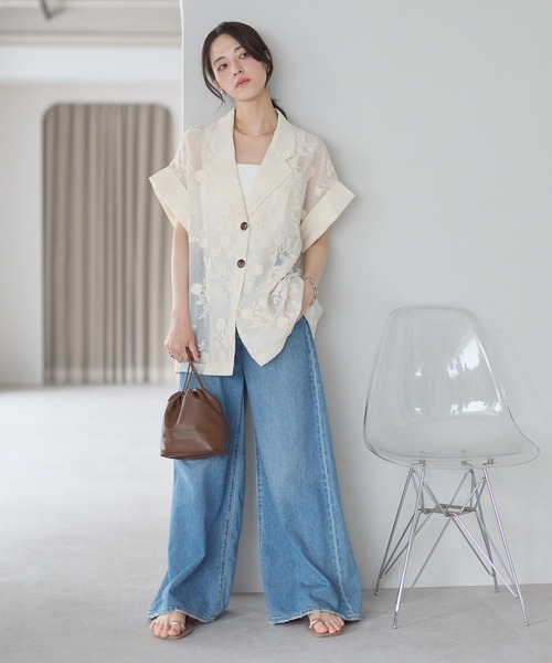 model：161cm 着用サイズ：FREE