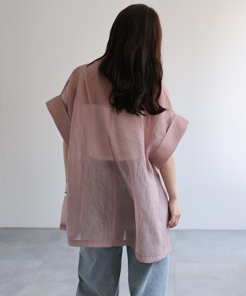 model：156cm 着用サイズ：FREE