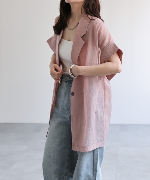 model：156cm 着用サイズ：FREE