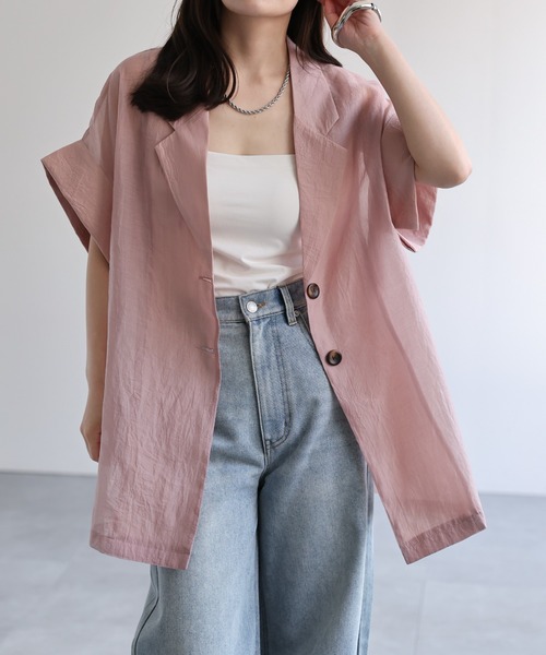 model：156cm 着用サイズ：FREE