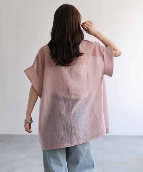 model：156cm 着用サイズ：FREE
