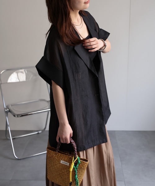 model：156cm　着用サイズ：FREE