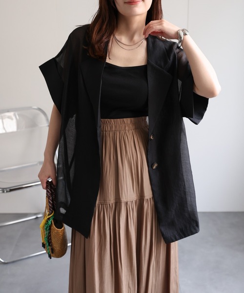 model：156cm　着用サイズ：FREE