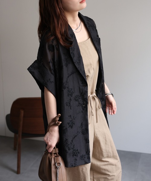 model：156cm　着用サイズ：FREE