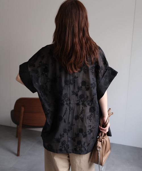 model：156cm　着用サイズ：FREE
