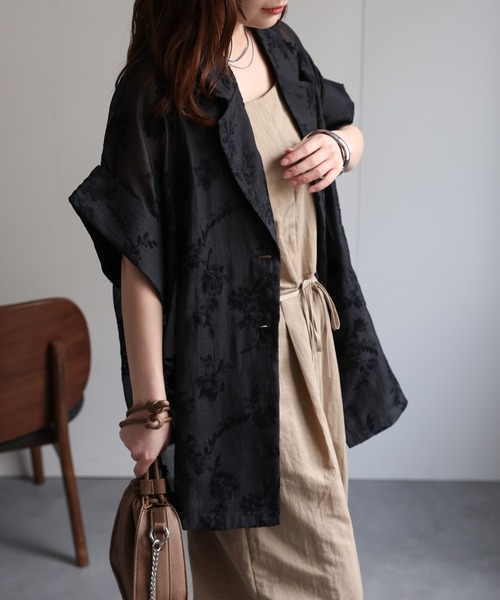 model：156cm　着用サイズ：FREE