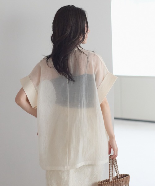 model：161cm 着用サイズ：FREE
