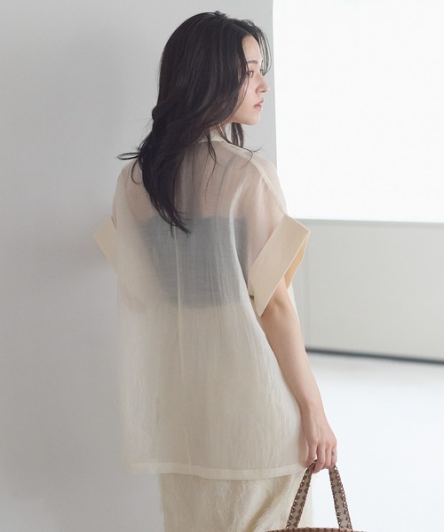 model：161cm 着用サイズ：FREE