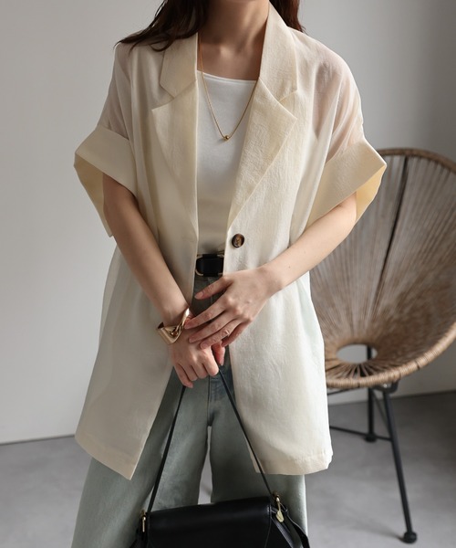 model：156cm　着用サイズ：FREE