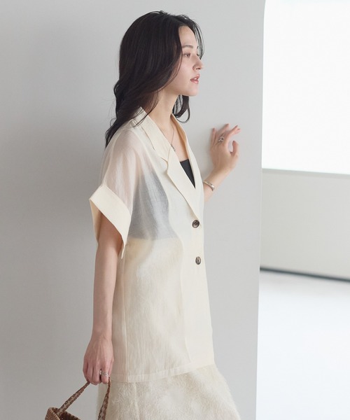 model：161cm 着用サイズ：FREE
