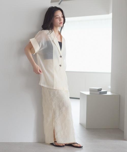 model：161cm 着用サイズ：FREE