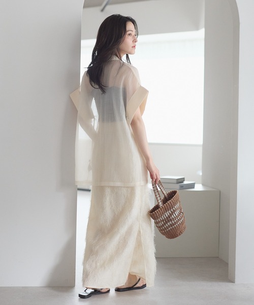 model：161cm 着用サイズ：FREE