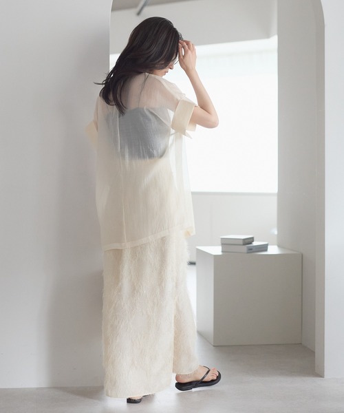 model：161cm 着用サイズ：FREE