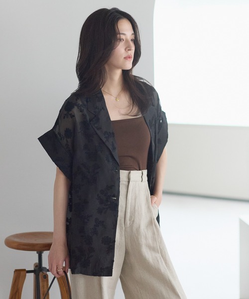 model：161cm 着用サイズ：FREE