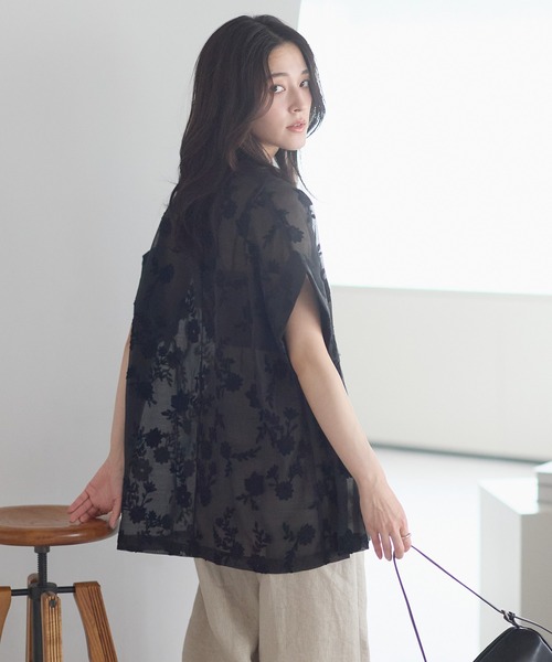 model：161cm 着用サイズ：FREE