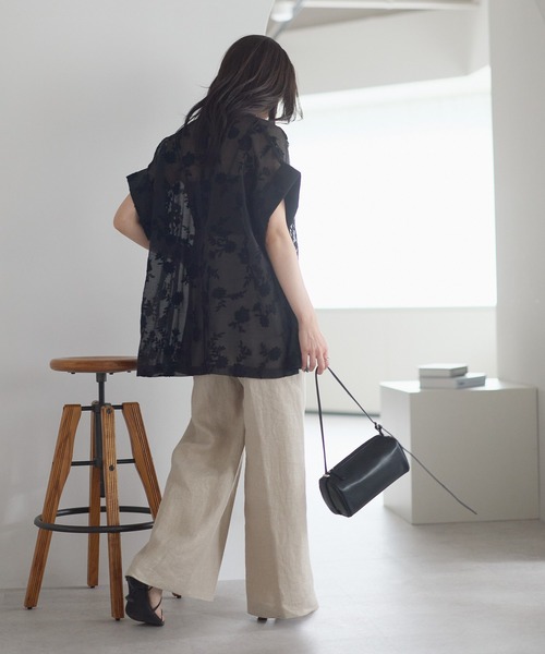 model：161cm 着用サイズ：FREE