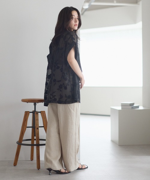 model：161cm 着用サイズ：FREE