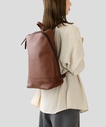 ANON（アノン）の「オイルドレザー・牛革バックパック（バックパック/リュック）」