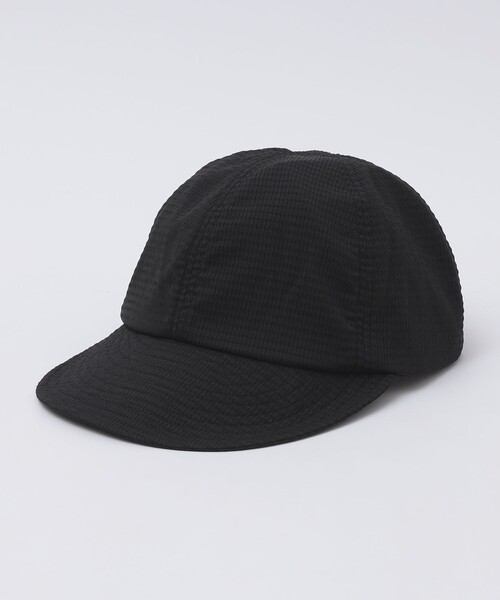 SHIPS（シップス）の「【SHIPS別注】halo commodity: SEERSUCKER CAP（キャップ・メンズ・グレー/ブラック/ブラウン・ONE SIZE）」の2枚目の写真