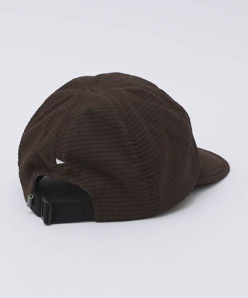 SHIPS（シップス）の「【SHIPS別注】halo commodity: SEERSUCKER CAP（キャップ・メンズ・グレー/ブラック/ブラウン・ONE SIZE）」の5枚目の写真