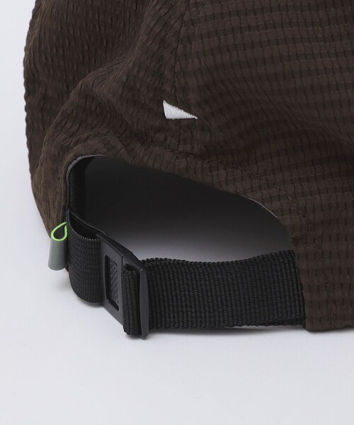 SHIPS（シップス）の「【SHIPS別注】halo commodity: SEERSUCKER CAP（キャップ・メンズ・グレー/ブラック/ブラウン・ONE SIZE）」の6枚目の写真