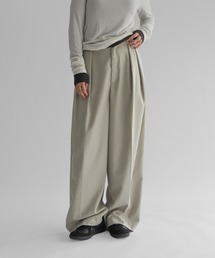 lit（リット）の「W Loop Wide Pants（スラックス）」
